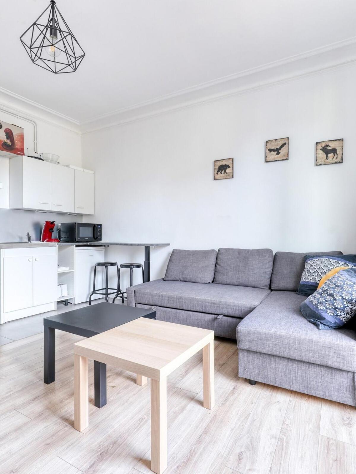 Appartement 35 M2 1 A 4 Pers - Rickhoss Home Самуа-Сюр-Сен Экстерьер фото
